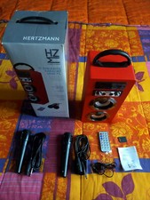 1 ENCEINTE KARAOKÉ SANS FIL HERTZMANN