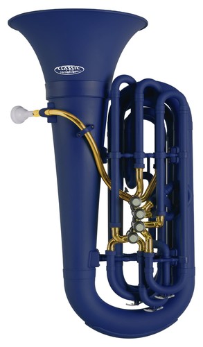 Tuba sib plastique - en, mat