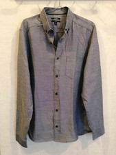 Chemise bleue coton fitted T38 Kiabi (4408067)