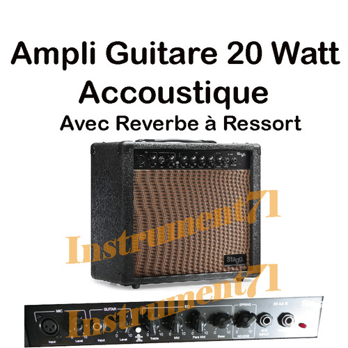 Ampli accoustique puissance - ,