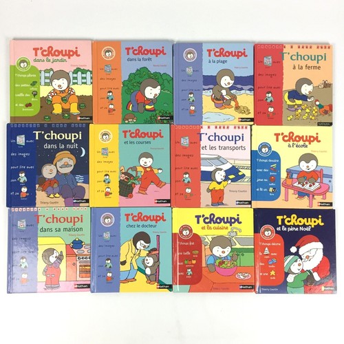 Choupi lot livres - lot,