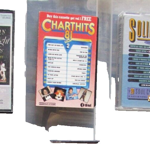 Chart hits vol - , cassette