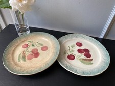 Deux assiettes anciennes en