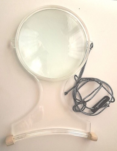 Loupe mains libres de - mains, libres,