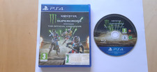 Monster Energy Supercross / PS4