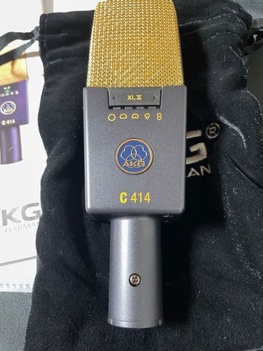 Akg c414 xlii condenser - akg,