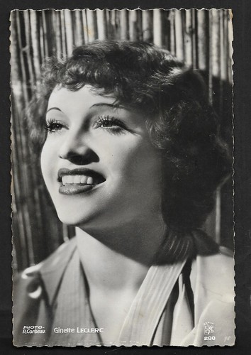 Ginette leclerc actrice - leclerc,