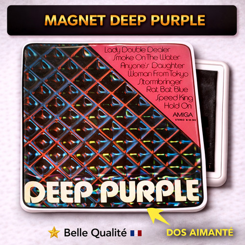 Magnet deep purple - purple, –