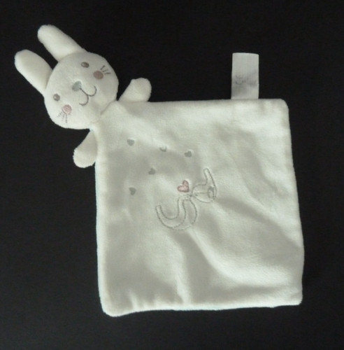 Doudou plat nicotoy - plat, lapin