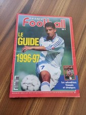 Magazine France Football Vintage 1970s - Edition Collector Rare
