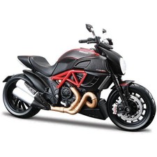 MAISTO Maquette Moto DUCATI DIAVEL CARBON (Échelle 1/12)