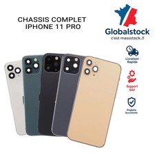 CHASSIS ARRIERE COMPLET POUR IPHONE 11 PRO OR VERT GRIS BLANC NOIR