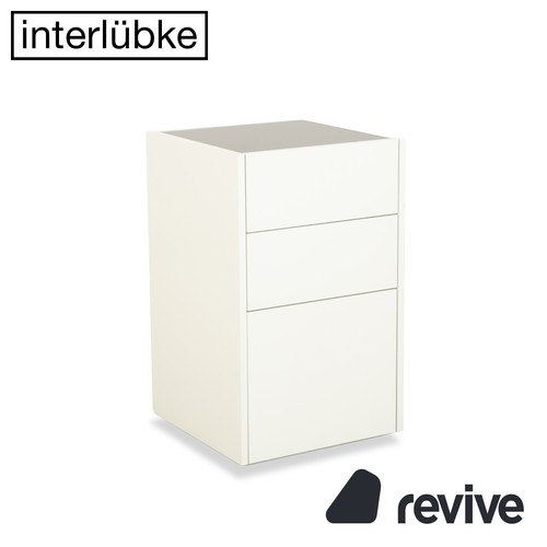 Interlübke cube bahut blanc - cube,