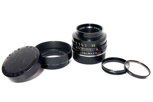 Objectif manuel leica 50mm - objectif,