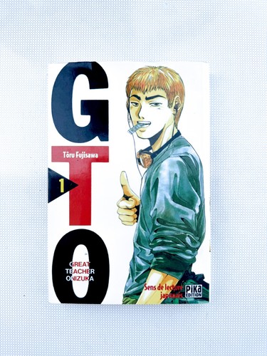 Gto great teacher onizuka tome - gto,