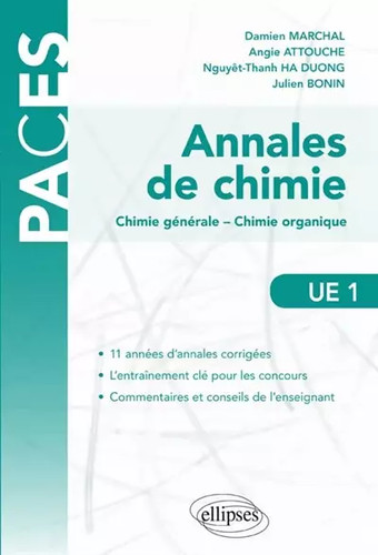 Annales chimie ue1 paces - de,