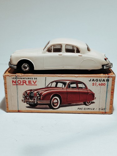 Jaguar mk1 ref - jaguar, norev