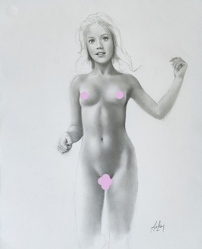 Dessin crayon double face - dessin,