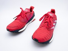 Adidas Solar Boost Hommes Chaussure de Course Basket Rouge Taille 46 Eu Art