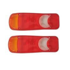 2x Feux Arrière Cabochon Renault Mascott Camion 1998 - 2002 VAN LKW PKW 