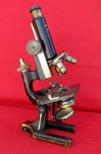MICROSCOPE ANCIEN STIASSNIE BRONZE