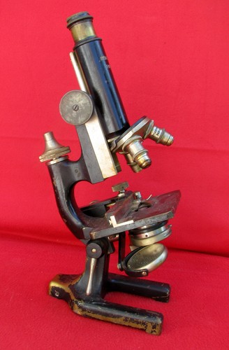 Microscope ancien stiassnie - microscope,