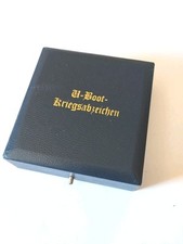 Écrin d'insigne de U-boot Kriegsabzeichen KM - Reproduction 