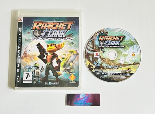 Ratchet clank operation - ratchet,