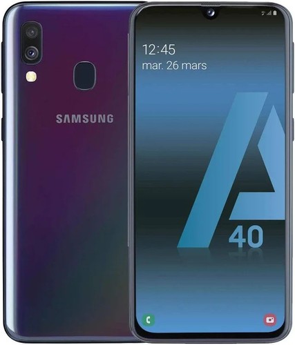 Samsung galaxy a40 smartphone - samsung,