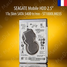 Disque dur 1 To Seagate ST1000LM035 Slim 5400 tr/mn SATA 2.5"