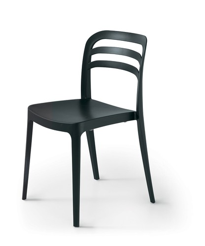 Set chaises polypropylène - set, 2