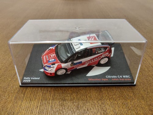 Ixo citroën c4 wrc - 1/43,