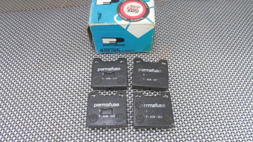 409 plaquettes de freins - plaquettes,
