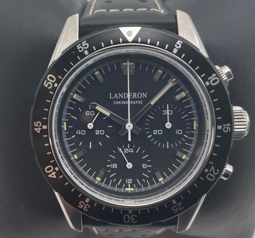 Landeron chronographe - landeron,
