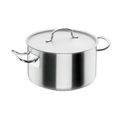 Lacor faitout inox 28cm - faitout,