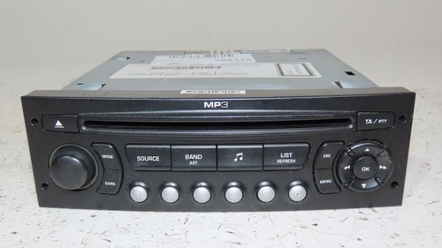 Autoradio citroën berlingo - autoradio,