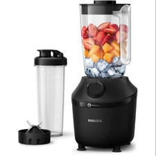 Blender Philips Pro 450W Mixeur Puissant Bol 1.9L Gourde Incluse Smoothies soupe
