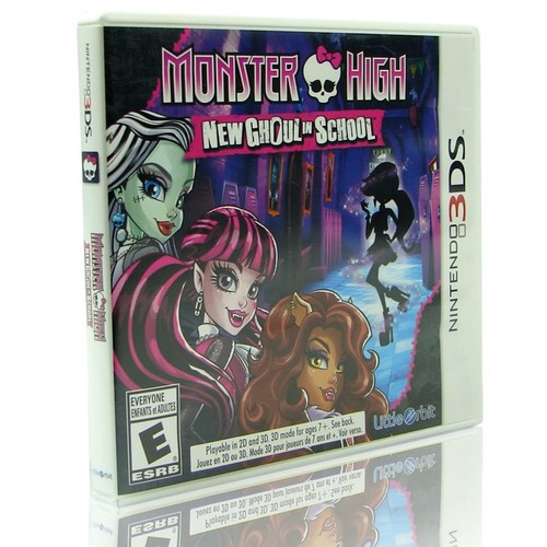 Monster high new - monster, in