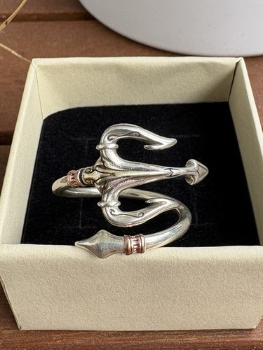 Chevalière bague trident - chevalière,