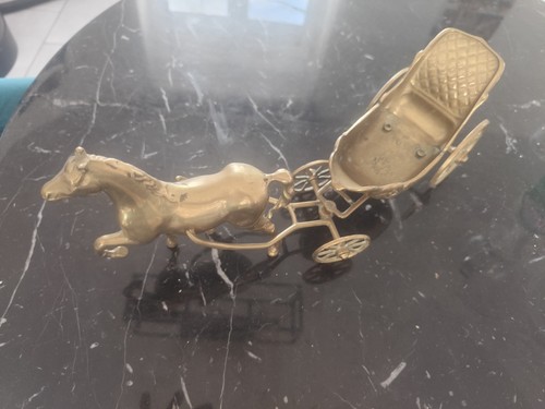 Ancienne grande statuette - ancienne,