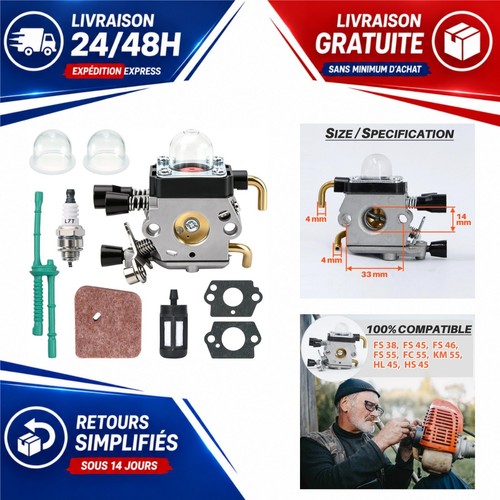 Kit carburateur stihl fs38 - kit,