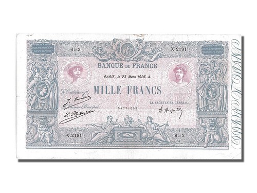 201412 banknote france - [#201412],