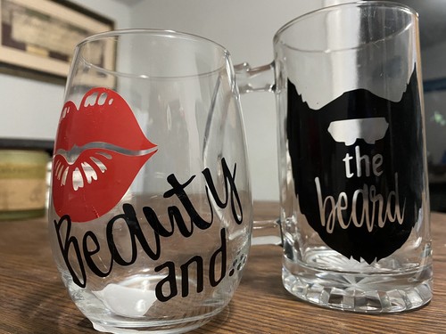 Beauty and the - and, wine