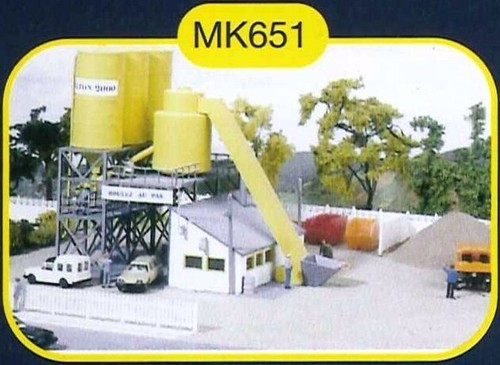 Mkd 651 centrale béton - -,