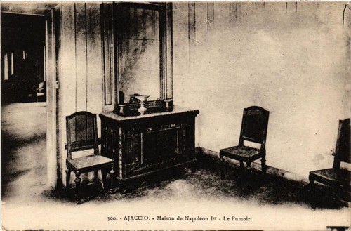 Cpa ajaccio maison - cpa,