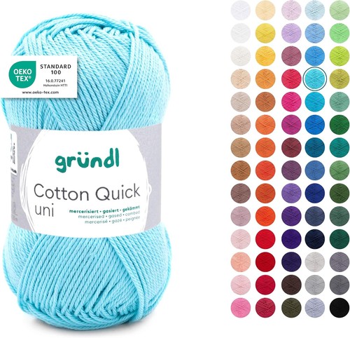 Gründl cotton quick - quick, uni