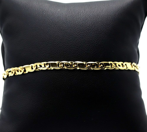 Bracelet homme maille plate - homme,