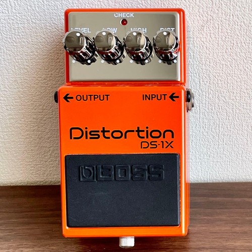 Boss distortion 1x - boss, ds-1x