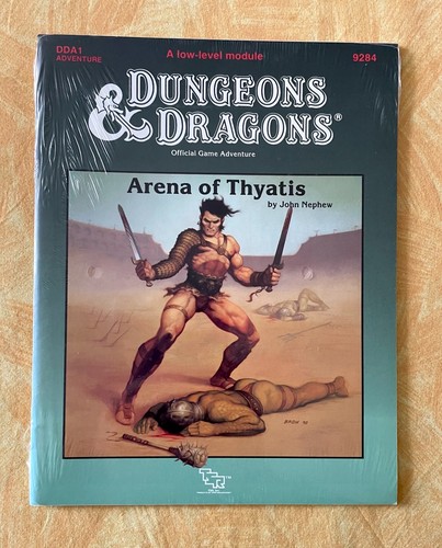 Arena thyatis new sealed - thyatis,