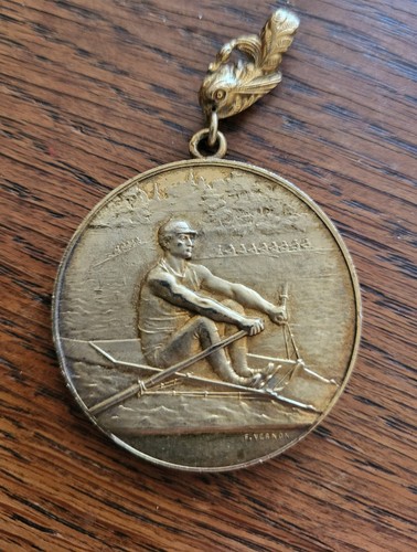 Medaille argent signee vernon - argent,